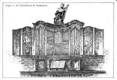 Oosterland, Michaelskerk orgel