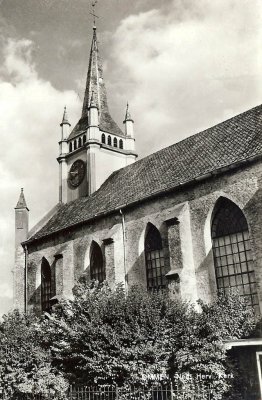 Ommen, NH kerk, circa 1965