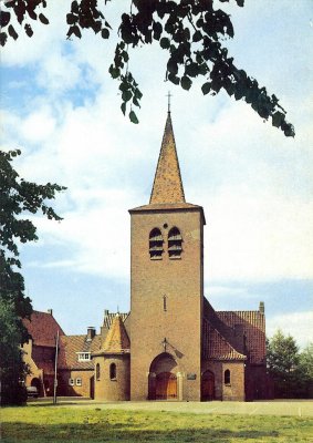 Ommen, RK kerk, circa 1975