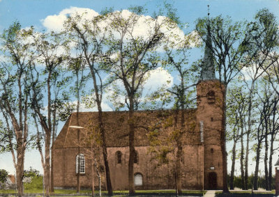 Peize, NH kerk, circa 1970