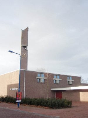 Swifterbant, De Hoeksteen kerkcentrum, 2007
