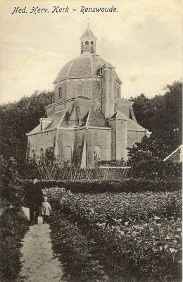 Renswoude, NH kerk, circa 1910