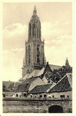 Rhenen, prot gem Cunerakerk, circa 1935
