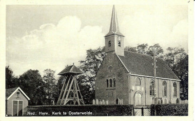 Oosterwolde, NH kerk 4, circa 1935