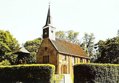 Oosterwolde, NH kerk, circa 1975