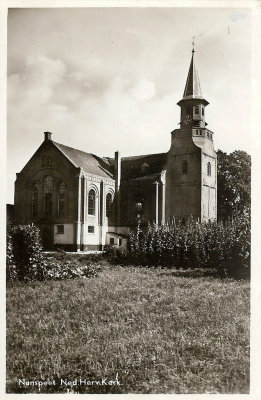 Nunspeet, NH kerk, circa 1950