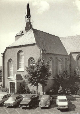 Oldebroek, NH kerk, circa 1960