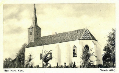 Otterlo, NH kerk ?, circa 1950