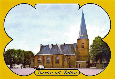 Putten, kerk, circa 1970