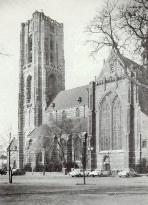 Oirschot, St Petruskerk, circa 1975