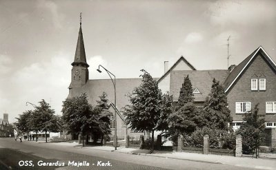 Oss, Gerardus Majella Kerk, circa 1960