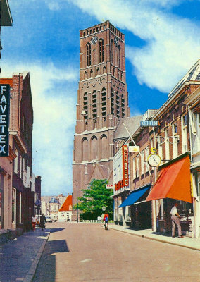 Oss, Grote Kerk, circa 1970