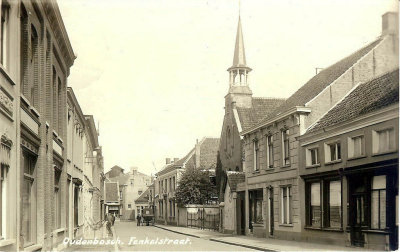Oudenbosch, NH kerk, circa 1930