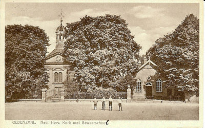 Oldenzaal, NH kerk, circa 1930
