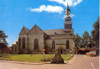 Ootmarsum, RK kerk, circa 1970