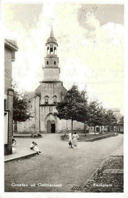Ootmarsum, RK kerk 3, circa 1955