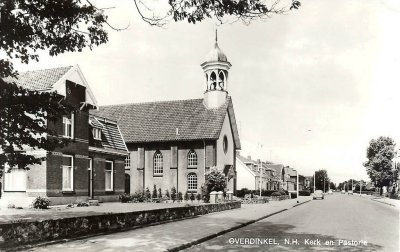 Overdinkel, NH kerk, circa 1970