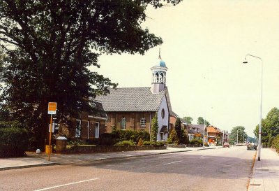 Overdinkel, NH kerk, circa 1980
