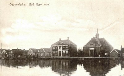 Oude Wetering, NH kerk, circa 1928.jpg