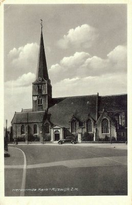 Rijswijk, NH kerk, circa 1944