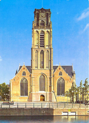 Rotterdam, Grote of St Laurenskerk 2