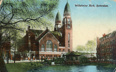 Rotterdam, Koninginnekerk, circa 1915