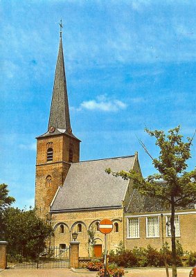 Sassenheim, NH kerk, circa 1965