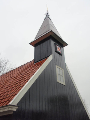 De Woude, kerkje 2, 2007