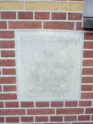 Wormer, Geref kerk oud2, 2007.jpg