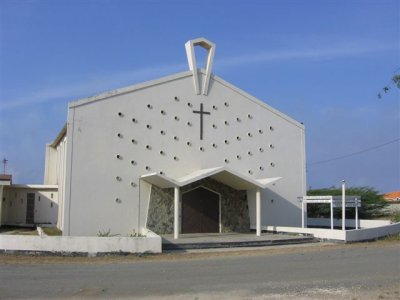Aruba, San Nicolaas, prot kerk
