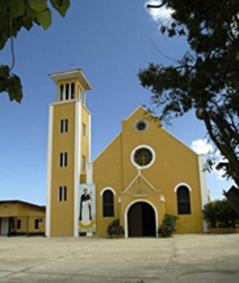 Bonaire, catholic church
