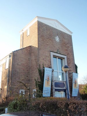 Domburg, geref kerk nu galerie, 2007