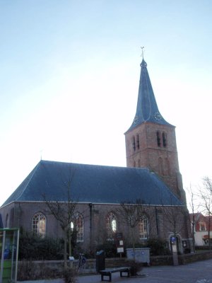 Domburg, prot kerk gem, 2007