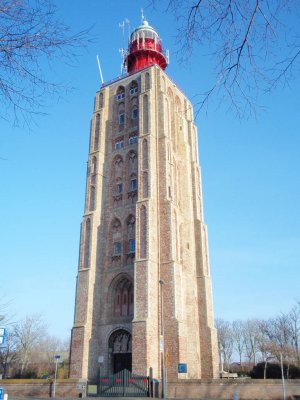 Westkapelle, vuurtoren (oude kerktoren), 2007.jpg