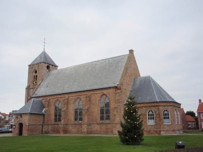 Zoutelande, prot Catharinakerk, 2007