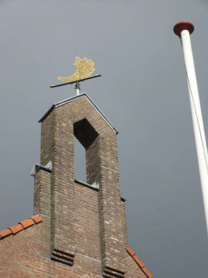 Oostermeer, prot gem ex geref kerk windvaan [004], 2008.jpg