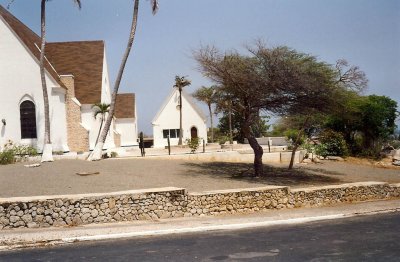 Aruba, Ceru Colorado, prot kerk, 1994