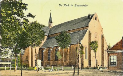 Haamstede, NH kerk, circa 1908