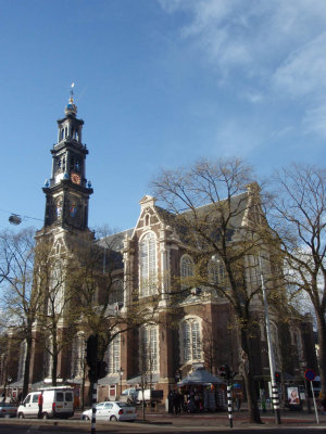 Amsterdam, Westerkerk 12, 2008