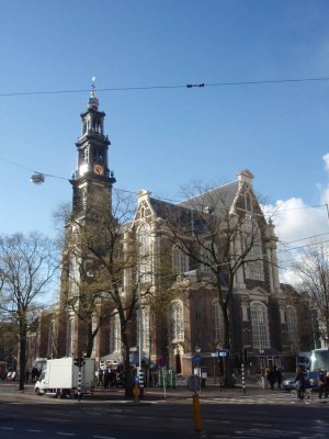 Amsterdam, Westerkerk 14, 2008