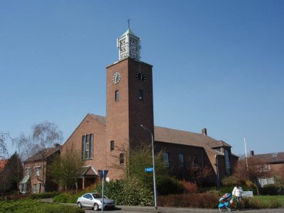 Nieuw Vennep, geref kerk De Rank, 2008.jpg