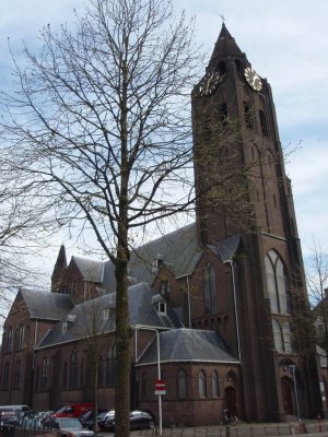 Zeist, RK st Josephkerk 3, 2008