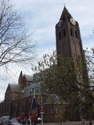 Zeist, RK st Josephkerk, 2008