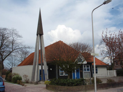 Zeist, geref kerk De Ark, 2008