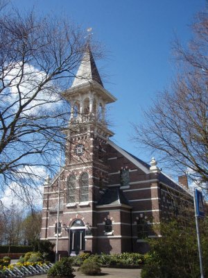 Koudekerk ad Rijn , geref kerk 2, 2008
