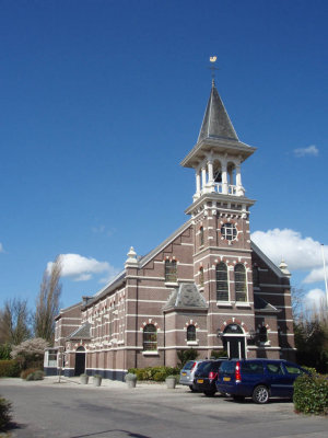 Koudekerk ad Rijn, geref kerk, 2008