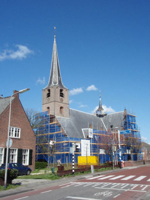 Koudekerk ad Rijn , pkn kerk, 2008