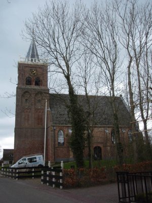 Haringhuizen, NH kerk, 2008