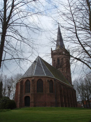 Hoogwoud, NH kerk, 2008