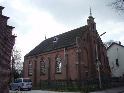 Nieuwe Niedorp, doopsgezinde kerk 2, 2008